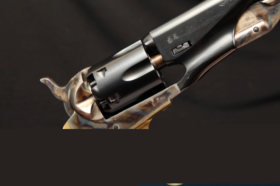 Pietta Colt Model 1862 Repro `Police Sheriff` .36 Cal C&B Revolver, Atf